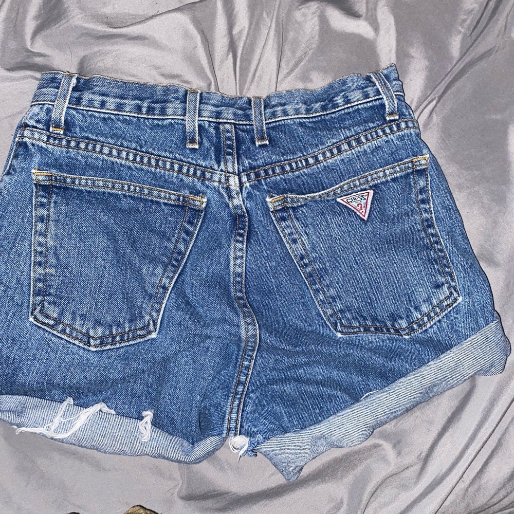 Vintage GUESS jean shorts